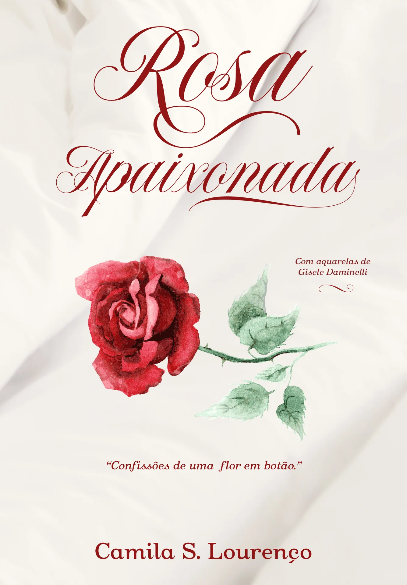 Capa de Rosa Apaixonada
